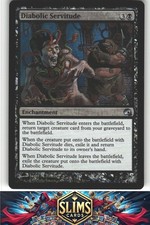 Diabolic Servitude - Premium Deck Series: Graveborn - MTG - FOIL - #22 - NM