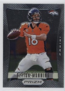 2012 Panini Prizm Peyton Manning #60 HOF