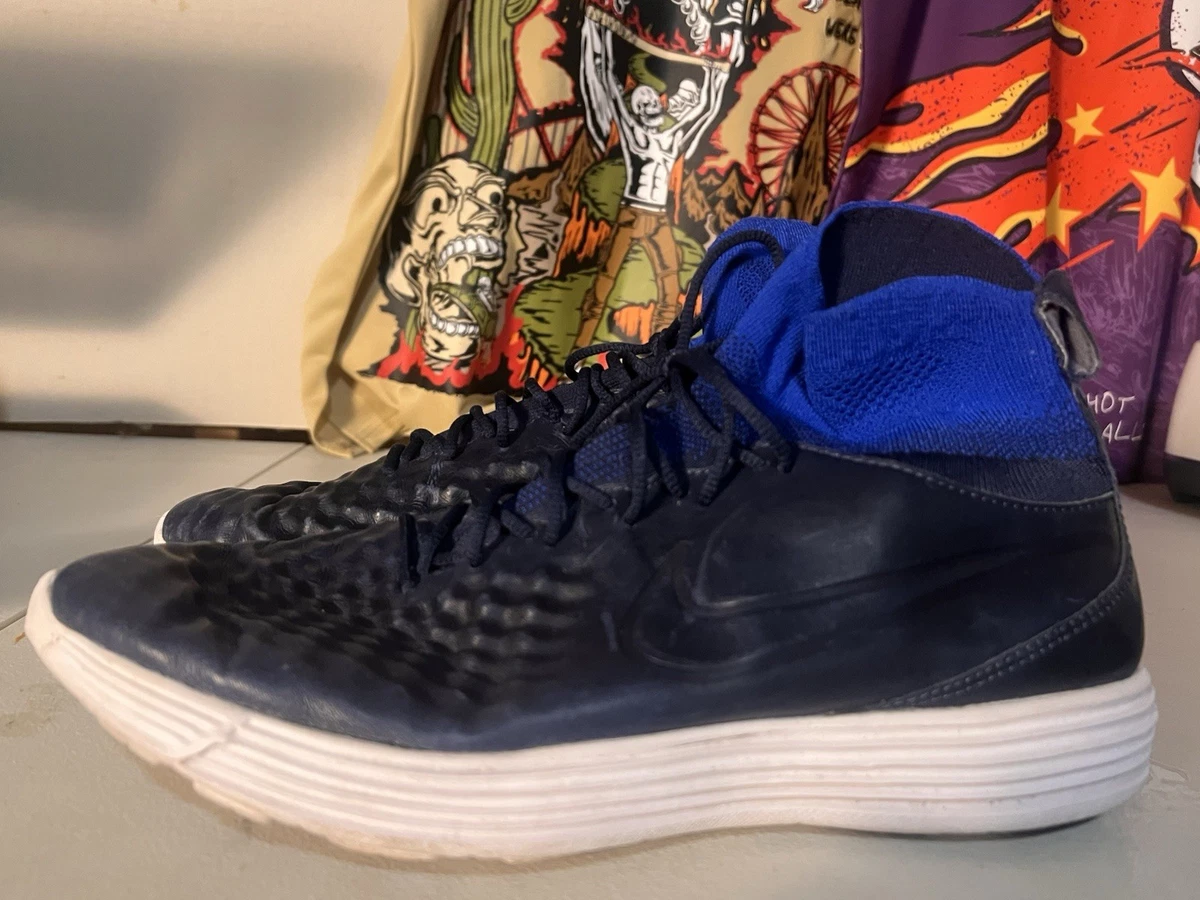 Nike Lunar Magista 2 Flyknit FC College Navy for Sale 