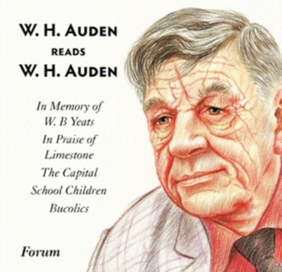 W.H. Auden - Reads - CD - G11501z
