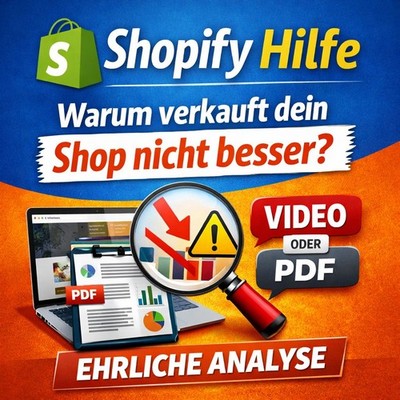 Shopify Shop Analyse