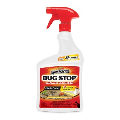 Spectracide Bug Stop Home Barrier 32 Ounces, 32 Fl Oz (Pack of 1) 