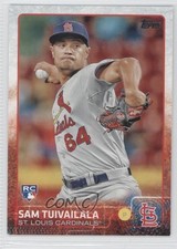 2015 Topps Sam Tuivailala #522 1u7