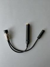 AD-1-K 8Pin Headset PTT Mic Cable Kenwood HF TS-590S TS-870 TS-890 TS-450S