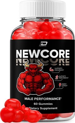 (1 Pack) Newcore Gummies for Men   New Core Male Gummy All-Natural Reviews