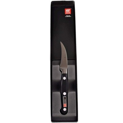 Zwilling ''Professionals'' Peeling Knife, Silver/Black, 7 cm Professional S 7 cm