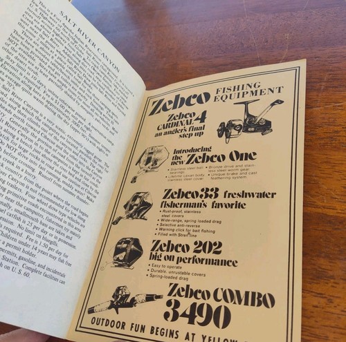 3- VTG 1975 Bob Hirsch Arizona Hiking Camping Books Lot  - Picture 5 of 24