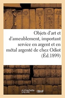 COLLECTIF - Objets d'art et d'ameublement important service en argent - X555z