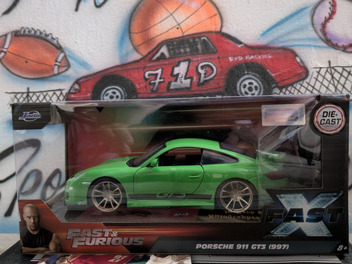 Jada Metals Diecast 1:24 Fast & Furious Porsche 911 GT3 (997) - Picture 1 of 4
