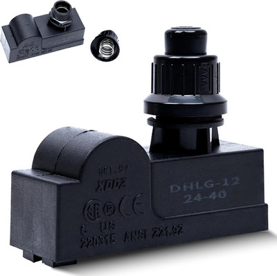 DHLG-12 2 Outlet Push Button Grill Ignitor, 2 Outlets Spark Generator