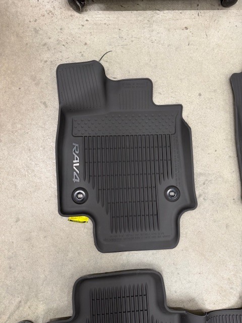 All-Weather TPE Cargo Mat For Toyota RAV4 RAV-4 2019-2024 Boot Mat