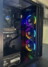 Fast i7 8700k Gaming PC | GTX 1660, 16GB DDR4, 512GB SSD | Plug & Play 