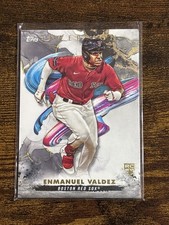 2023 Topps Inception #124 Enmanuel Valdez