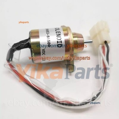 12V Fuel shutoff solenoid for John Deere Gator 4X2 4X4 6X4 850D 855D 2020 2030A