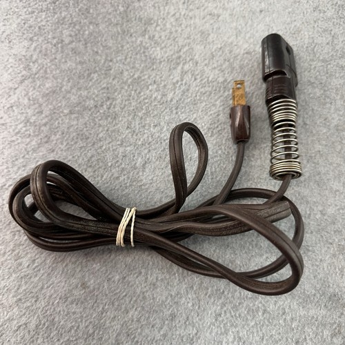Vintage GE Elektrogerät zweipoliges Kabel Kabel 6 Fuß 5A-250V 10A-125V - Bild 8 von 8