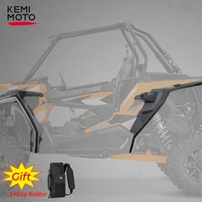 For 2014-2023 Polaris RZR XP 4 1000 TURBO S Front+Rear Extended Fender Flares