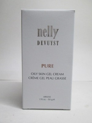 NELLY DE VUYST oily skin gel-cream  NEW 1.75fl.oz/50g