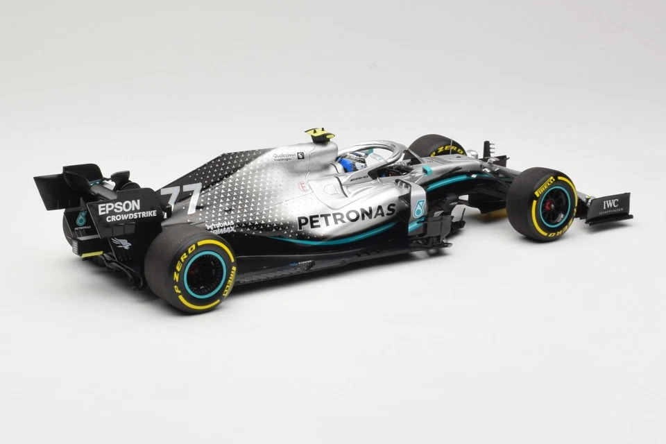 110190377 Mercedes AMG Petronas Motorsport W10 #77 V. Bottas 2nd Place Chinese G - Photo 2/4