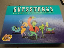 Tabletop Game Guessures Toy 10.5 x 15.8 inches Fun Family Party Game
