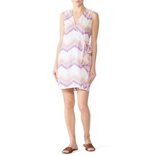 Miguelina Ali Wrap Dress Size Medium