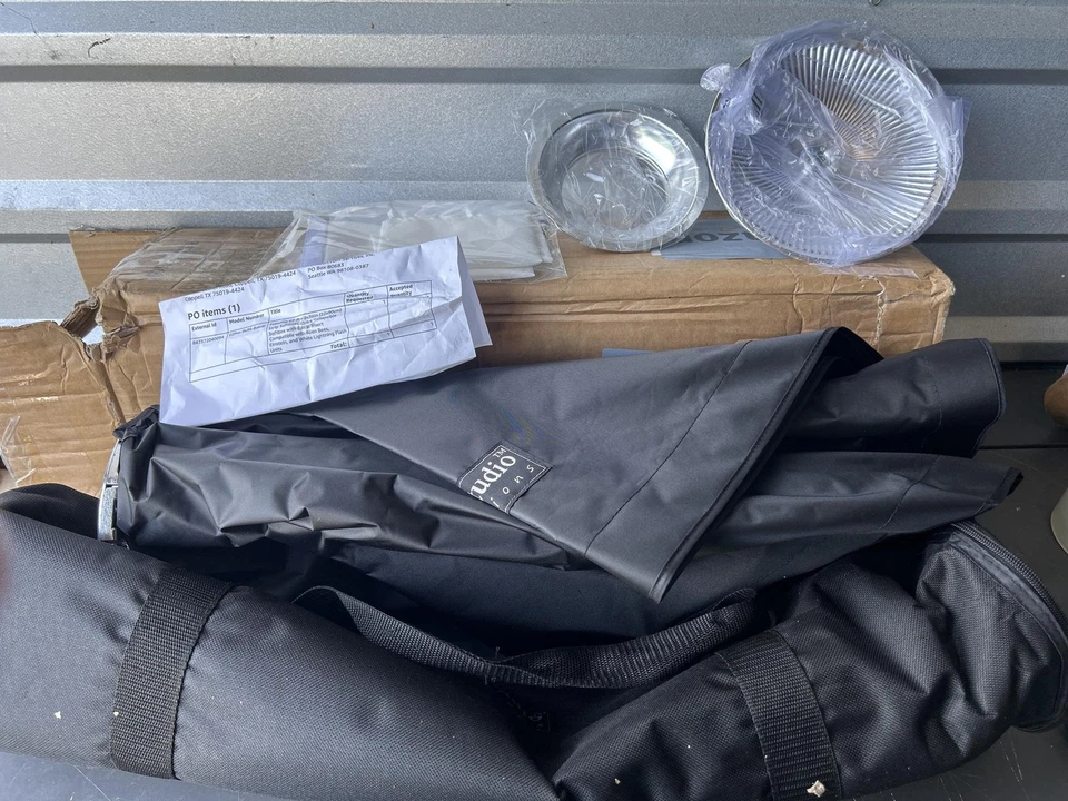 Fotodiox EZ-Pro 9x36in (22x90cm) Strip Softbox - Quick Collapsible Softbox with - Image 3 of 4