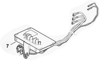 Original Stihl MSA60 Elektrisches Startmodul FüR Motosege M044301400