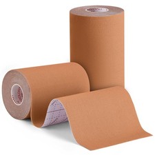 GSDOTZAP 2 Rolls Kinesiology Tape, 4" x 5.5yd Extra Wide for Muscle Support ...