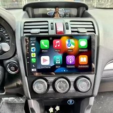 CarPlay Android 14 Car Radio Stereo GPS Navi For Subaru Impreza 2012 2013 2014