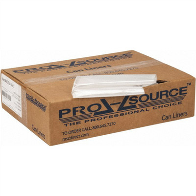 60251493Msc Industrial Supply PRO-SOURCE 500 Qty 1 Pack 13 Gal 0.9 mil Household