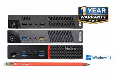 ミニPC ThinkCentre Win11 Office2021 SSD新品 Mini PC i5 / i7 Quad Core | 32GB RAM | 2TB SSD | WiFi | Windows 11