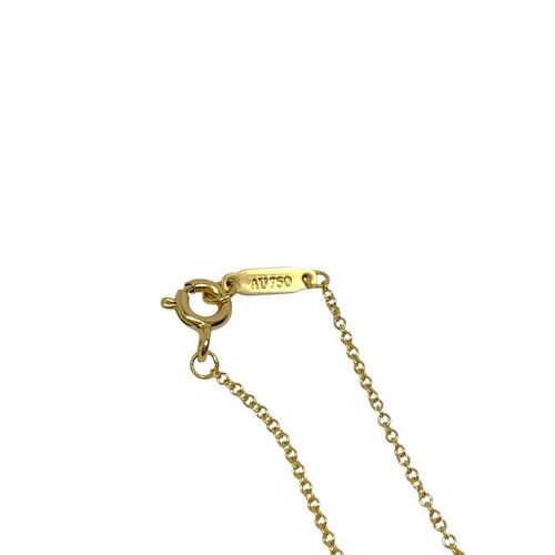 Tiffany & Co Interlocking Circles Pendant Necklace in 18K Yellow Gold - Picture 13 of 13