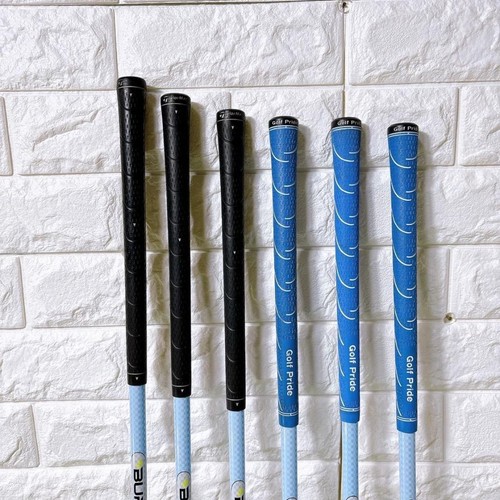 TaylorMade BURNER PLUS Irons #7~9,Pw,Aw,Sw(6clubs)/REAX SUPER FAST/Flex:L - Picture 8 of 9
