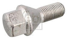 FEBI BILSTEIN Radschraube 46651 für KA FIAT FORD ALFA CITROËN OPEL RU8 Stahl X12