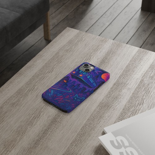 Midnight Train Phone Case for All iPhone Models - Picture 27 of 82