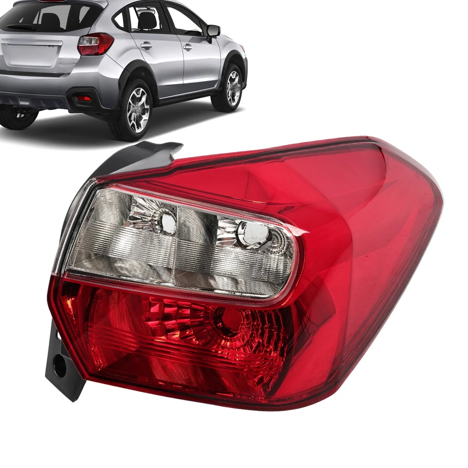 Luz trasera pasajero derecho para Subaru Impreza 2013-2015 XV Crosstrek 2012-2016 Foto 3 de 4