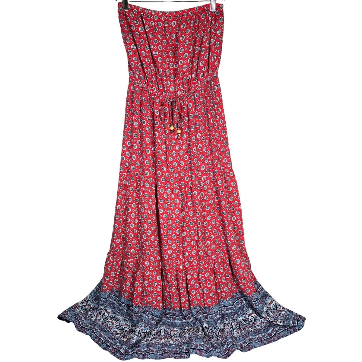 chinese dress ladies Classic Cotton Tulip Dress - Bebop Print FINAL SALE (No Returns)