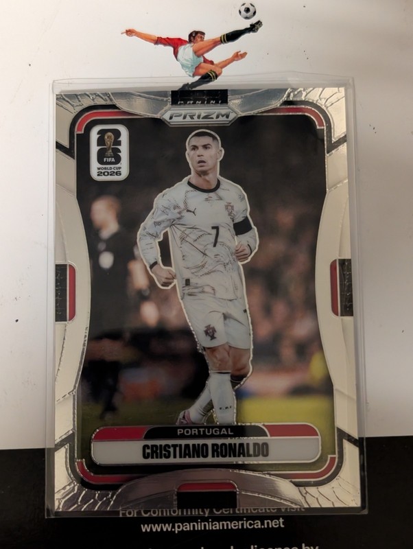 Panini Prizm 2026 FIFA World Cup Cristiano Ronaldo #367 Portugal