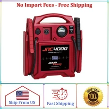 Clore Automotive Jump-N-Carry JNC4000 1100 Peak Amp 12V Jump Starter