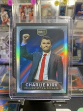 Charlie Kirk Tribute Holo Custom Card