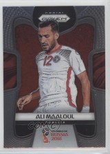 2018 Panini Prizm World Cup Ali Maaloul #284 0kb5