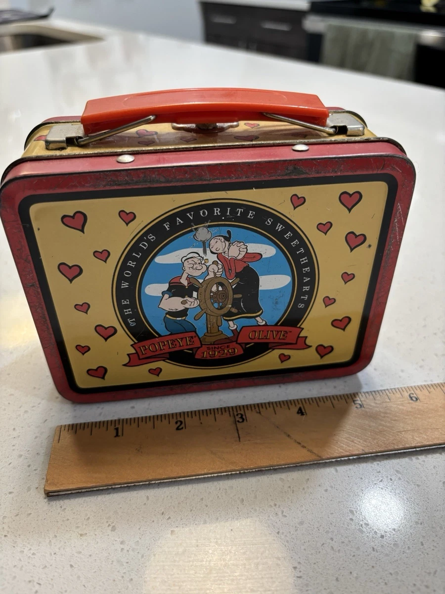 popeye lunch box products for sale | eBay