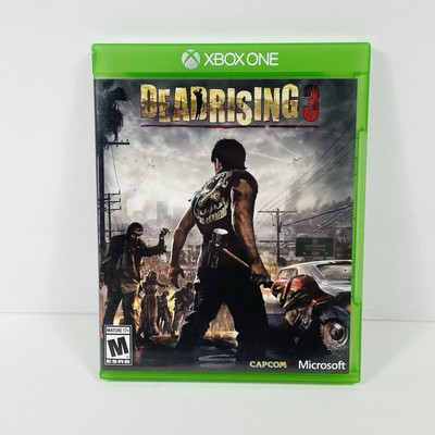 Dead Rising 3 Microsoft XBOX ONE video game