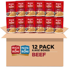 Beef, 6.8Oz Boxes 12 Pack