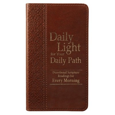 DAILY LIGHT FOR YOUR DAILY PATH (LUXLEATHER) By Samuel Bagster