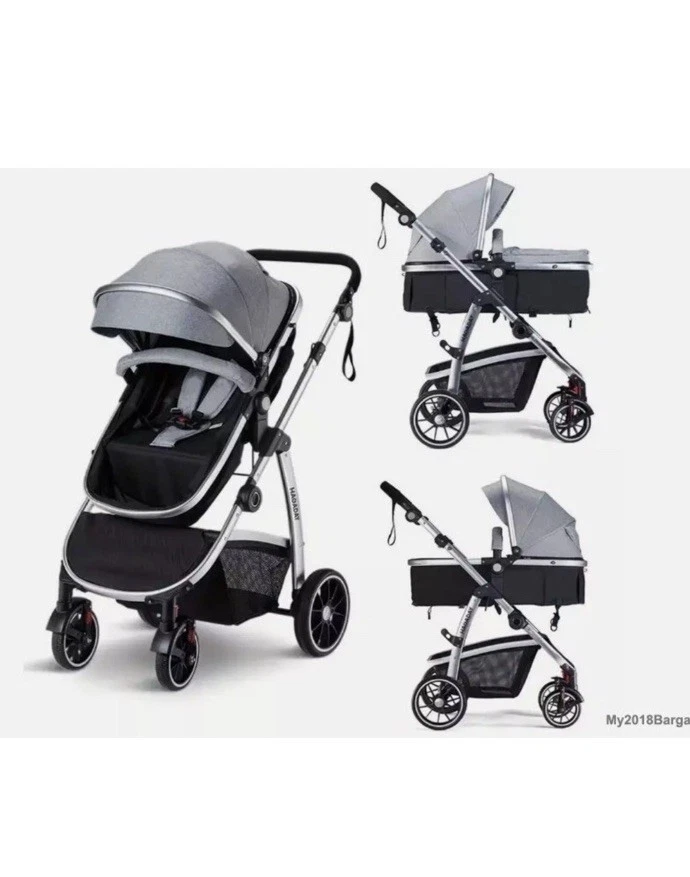 hagaday baby stroller sk20 gray
Opens in a new window or tab