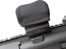 Red Dot Sight Cover Black Neoprene Dust & Scratch Protector Universal Fit for Si