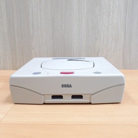 Sega Saturn console Japanese White with 2 controllers & 5 games DAYTONA USA