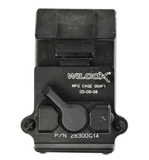 Wilcox L3 G14 NVG Night Vision Mount Helmet Base Plate Breakaway P/N 28300G14