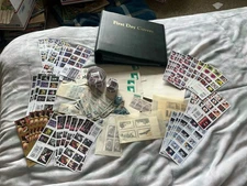Vintage US Mint stamp Postage Lot face value $800+ w/postal cards sheets & more