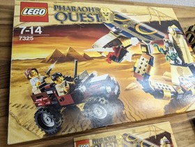 Lego Pharaoh's Quest 7325 Cursed Cobra Statue Mummy Mummy Egypt Vintage Classic